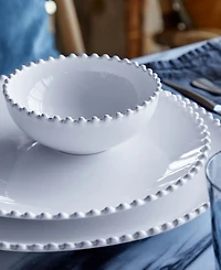 Casafina by Costa Nova Pearl 12 Pc. Dinnerware Set, Service for 4