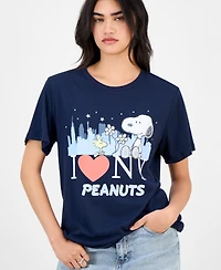 Grayson Threads, The Label Juniors' New York Snoopy T-Shirt