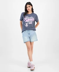 Grayson Threads, The Label Juniors' Kuromi Disco T-Shirt