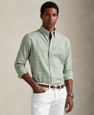 Polo Ralph Lauren Men's Classic-Fit Performance Twill Shirt
