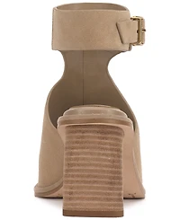 Vince Camuto Women's Faelan Ankle Strap Peep Toe High Heels