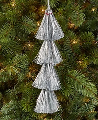 Holiday Lane Merry Magic Tassel Ornament, Macy's Exclusive
