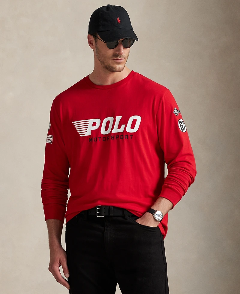 Polo Ralph Lauren Men's Big & Tall Jersey Graphic T-Shirt