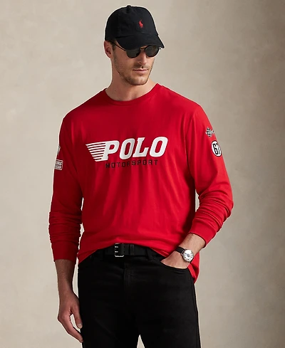 Polo Ralph Lauren Men's Big & Tall Jersey Graphic T-Shirt