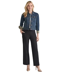 Jones New York Women's Chelsea Denim Trucker Jacket