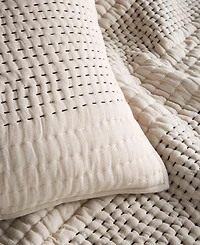 Oake Pick Stitch 3-Pc. Coverlet Set, Full/Queen, Exclusively for Macy's