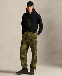 Polo Ralph Lauren Men's Camo Big Pony Double-Knit Hoodie