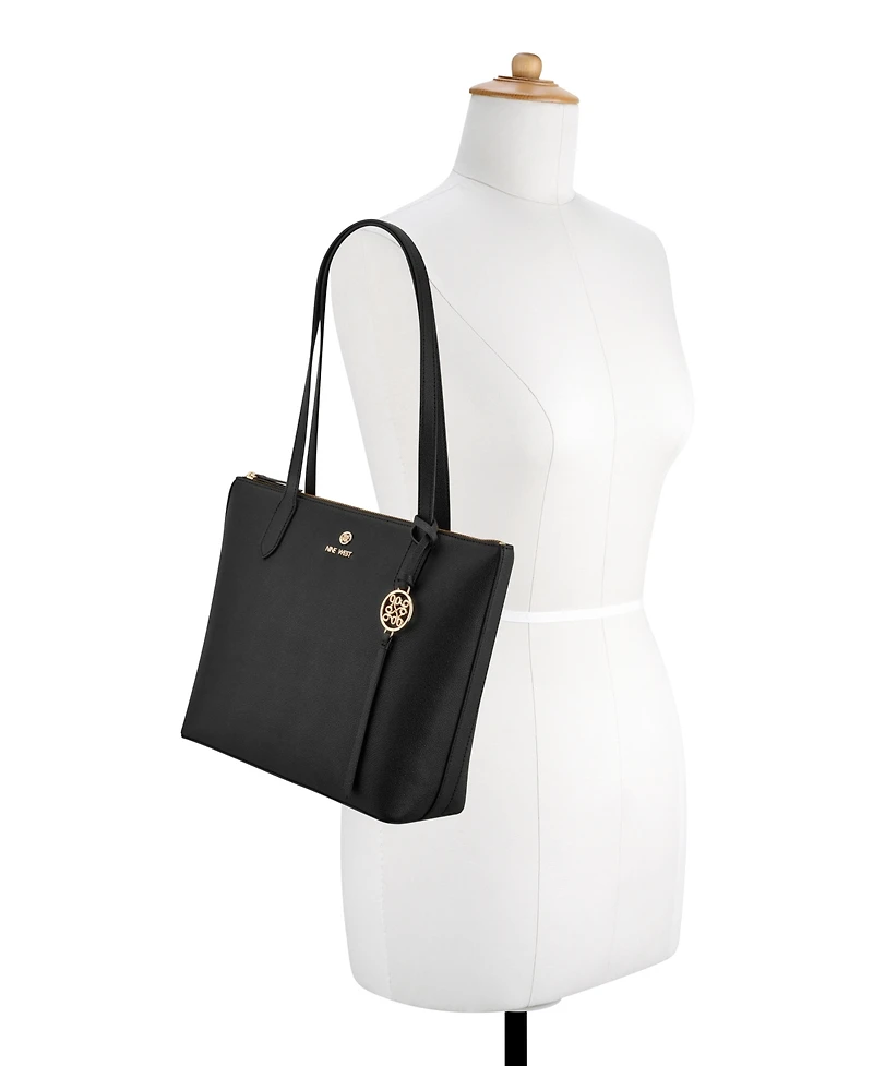 Nine West Raegan Top Zip Mini Tote Bag