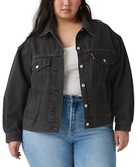 Levi's Plus '90s Cotton Denim Trucker Jacket