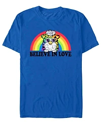 Fifth Sun Men's Furby Loves Short Sleeve T-Shirt