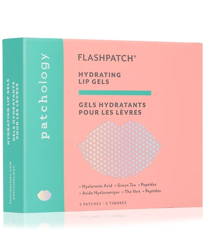 Patchology Lip Renewal FlashPatch 5-Minute Hydrogels, 5-Pack
