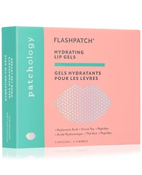 Patchology Lip Renewal FlashPatch 5-Minute Hydrogels, 5-Pack