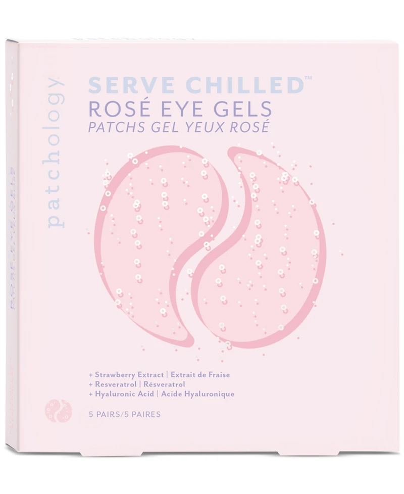 Patchology Serve Chilled Rose Eye Gels