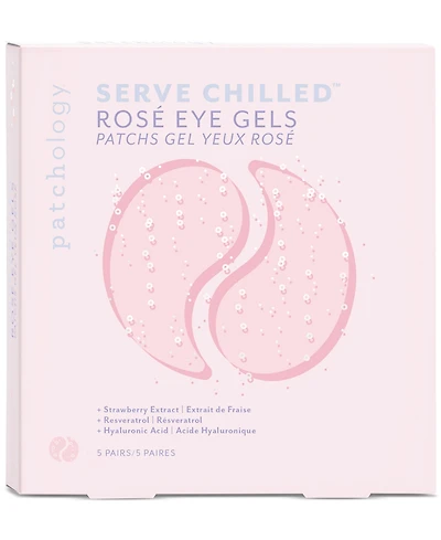 Patchology Serve Chilled Rose Eye Gels