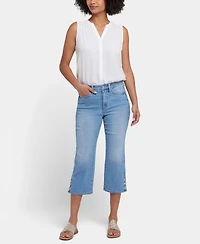 Nydj Women's Joni Relaxed Capri Jeans