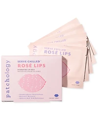 Patchology Serve Chilled Rose Lip Gel, 5-Pk.