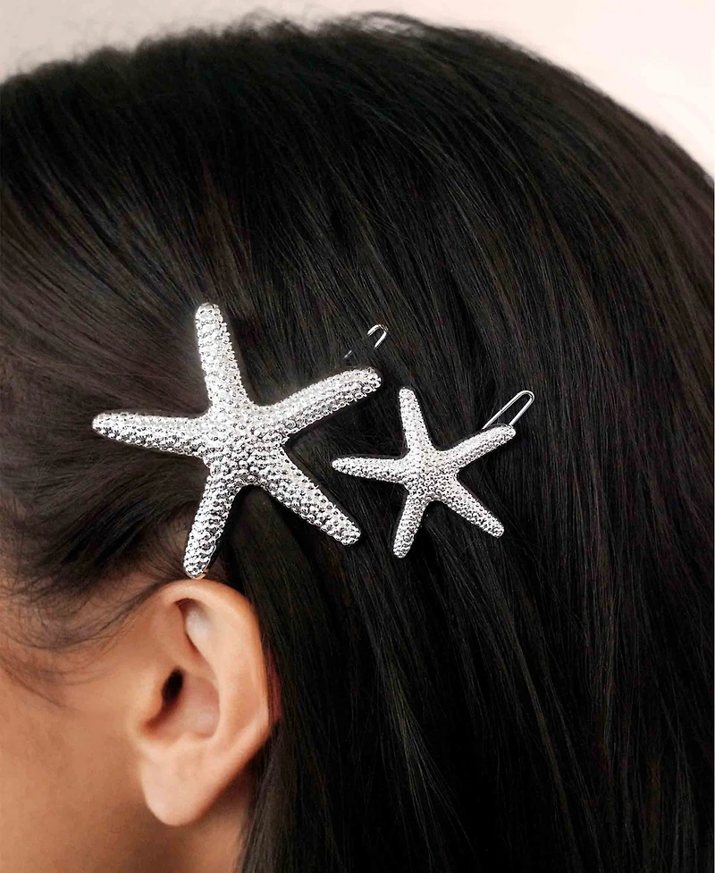 Ettika Starfish Barrette Set