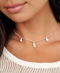 Ettika Ibiza Beaded Choker Necklace