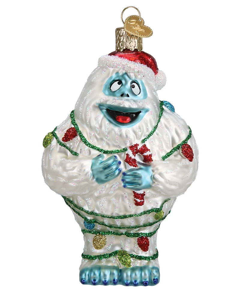 Old World Christmas 4.5" Rudolph the Red-Nosed Reindeer Bumble Ornament