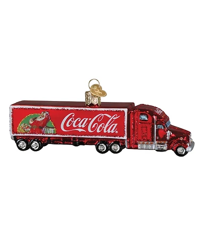Old World Christmas 2" Coca-Cola Christmas Truck Ornament