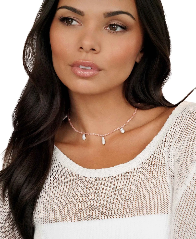 Ettika Ibiza Beaded Choker Necklace