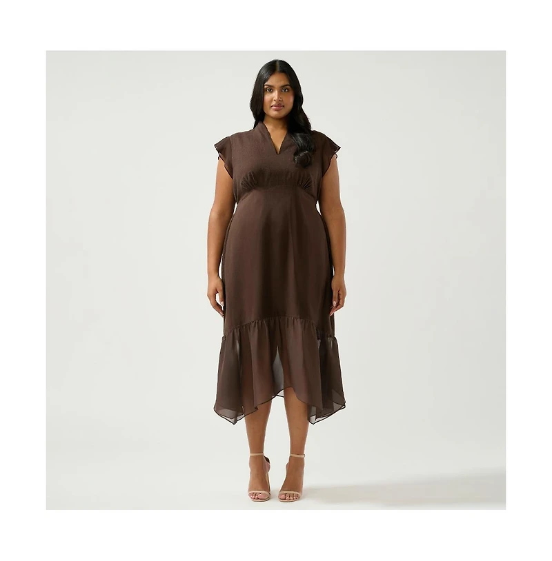 Estelle Dune Dancer Midi Dress