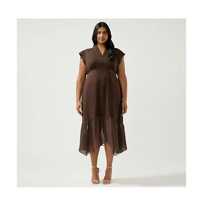 Estelle Dune Dancer Midi Dress
