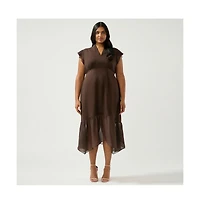 Estelle Dune Dancer Midi Dress