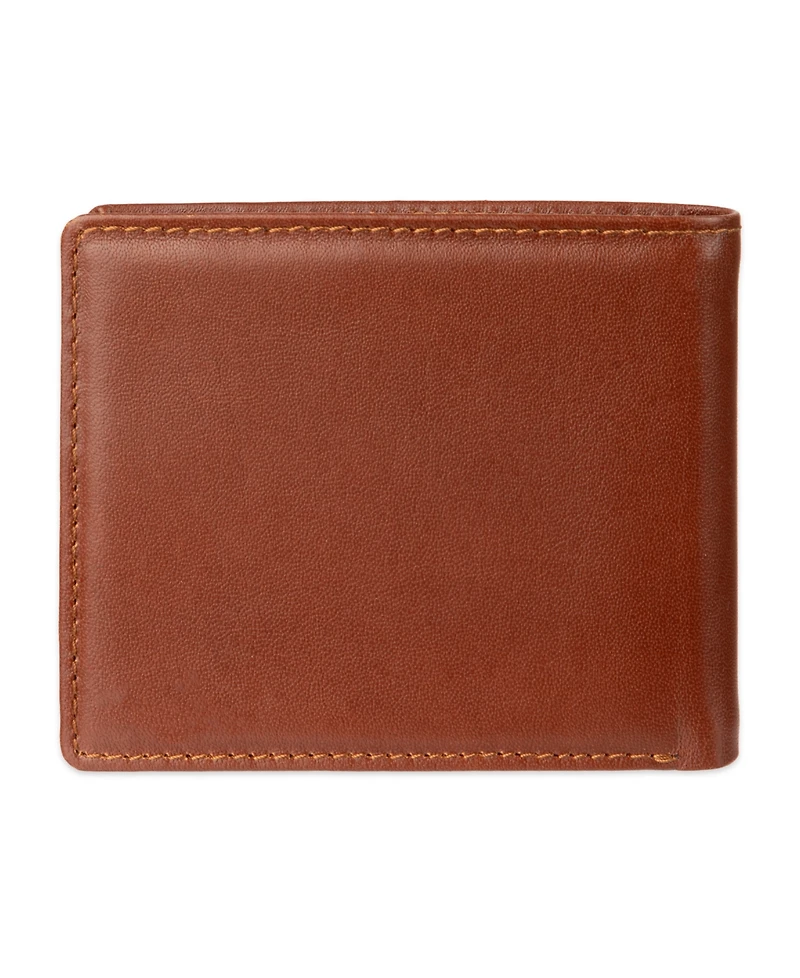 Tommy Hilfiger Men's Rfid Extra Capacity Slimfold Wallet