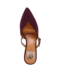 Dv Dolce Vita Women's Elleganza Buckle Strap Two Piece Pumps