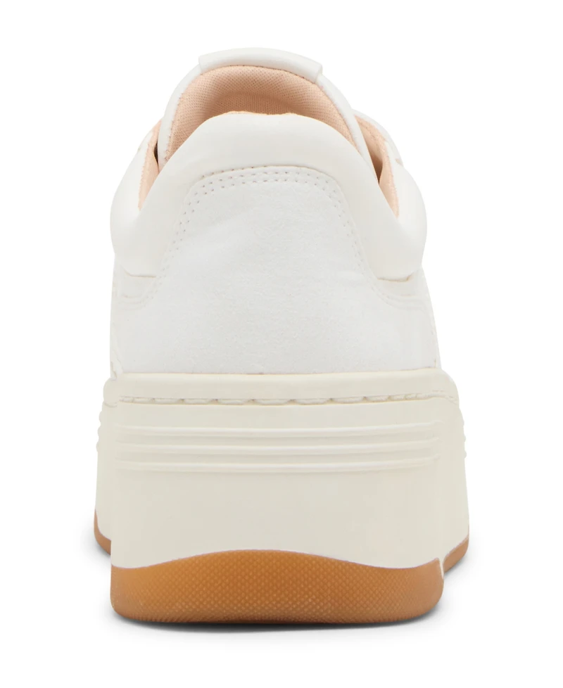 Madden Girl Livvyy Platform Lace-Up Sneakers
