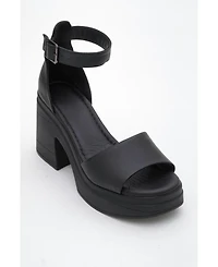 Margot Leather Platform Sandal (Women)