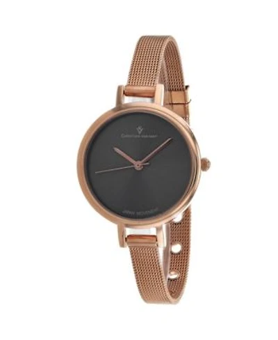 Christian Van Sant Womens Grace Grey Dial Watch Cv0286