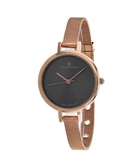 Christian Van Sant Womens Grace Grey Dial Watch Cv0286