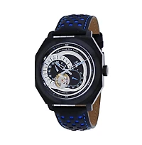 Christian Van Sant Men's Machina Black Dial Watch - CV0564