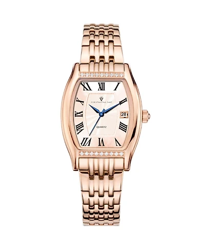 Christian Van Sant Women's Gemma Rose gold Dial Watch
