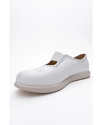 Chelle Elastic Leather Flat (Women)