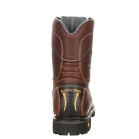 Georgia Boot Amp Lt Logger Composite Toe Low Heel Waterproof Work