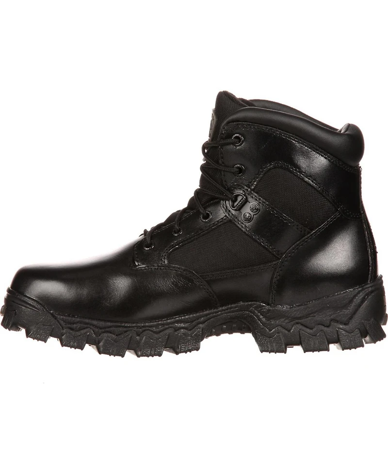 Rocky Men's Alpha Force Waterproof Public Service Boot