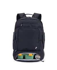 J World Unisex Packmate 2 1 Backpack With Built-in Lunch Bag