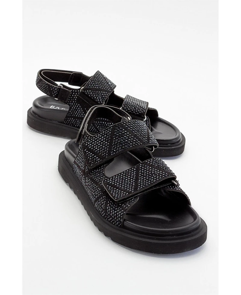 Prologue Shoes Mellom Embellished Sandal (Women)