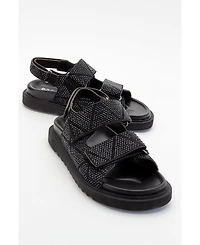 Prologue Shoes Mellom Embellished Sandal (Women)