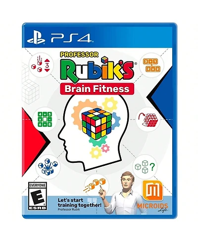 Maximum Gaming Professor Rubik's Brain Fitness for PlayStation 4