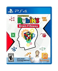 Maximum Gaming Professor Rubik's Brain Fitness for PlayStation 4