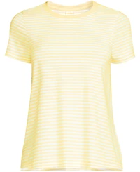 Lands' End Plus Power Performance Short Sleeve Crewneck Tee