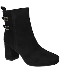 Bella Vita Women's Orchard Square Toe Ankle Booties