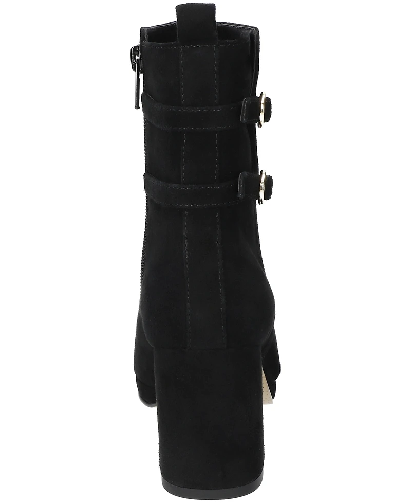 Bella Vita Women's Orchard Square Toe Ankle Booties