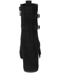 Bella Vita Women's Orchard Square Toe Ankle Booties