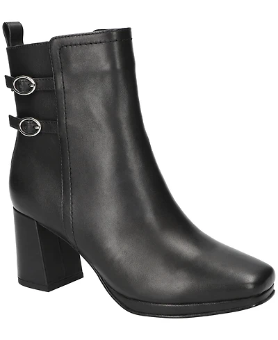 Bella Vita Women's Orchard Square Toe Ankle Booties