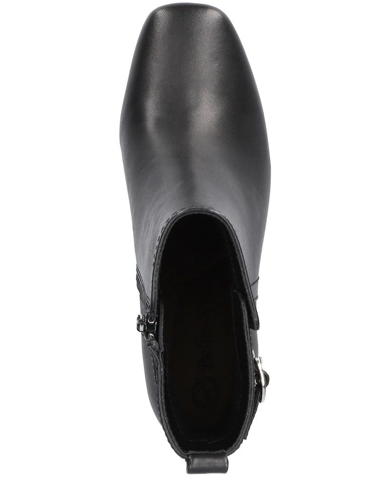 Bella Vita Women's Orchard Square Toe Ankle Booties